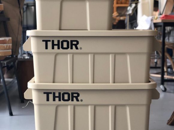 THOR / Large Totes With Lid